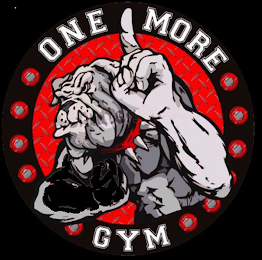 ONE MORE GYM logo