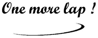 ONE MORE LAP ! logo