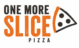 ONE MORE SLICE PIZZA logo