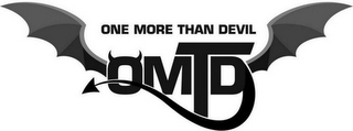 ONE MORE THAN DEVIL OMTD logo