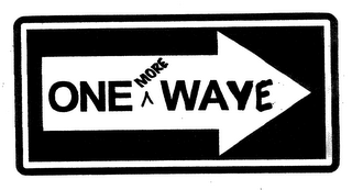 ONE ^ MORE WAVE logo