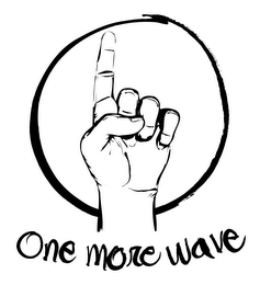 ONE MORE WAVE logo