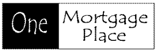 ONE MORTGAGE PLACE logo