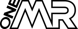 ONE MR logo