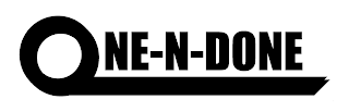 ONE-N-DONE logo