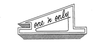 ONE 'N ONLY logo