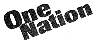 ONE NATION logo