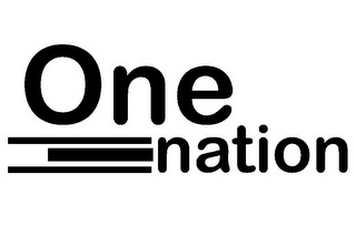 ONE NATION logo