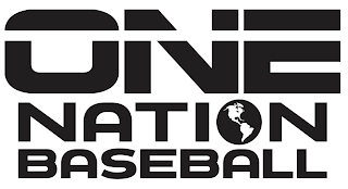 ONE NATION BASEBALL logo