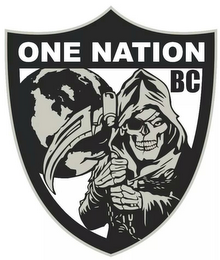ONE NATION BC logo