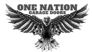 ONE NATION GARAGE DOORS logo