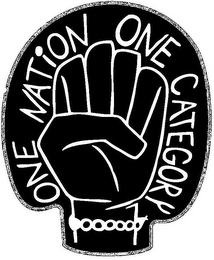 ONE NATION ONE CATEGORY logo