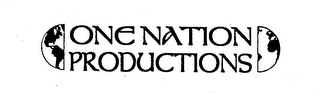 ONE NATION PRODUCTIONS logo
