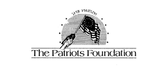 ONE NATION THE PATRIOTS FOUNDATION logo
