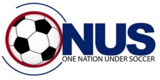ONE NATION UNDER SOCCER logo