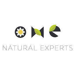 ONE NATURAL EXPERTS logo