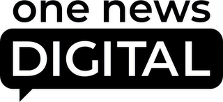 ONE NEWS DIGITAL logo