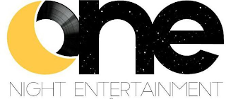 ONE NIGHT ENTERTAINMENT logo