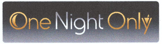 ONE NIGHT ONLY logo