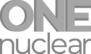 ONE NUCLEAR logo
