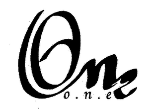ONE O . N . E logo