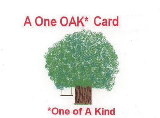 ONE OAK*, *ONE OF A KIND logo