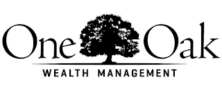 ONE OAK WEALTH MANAGEMENT logo