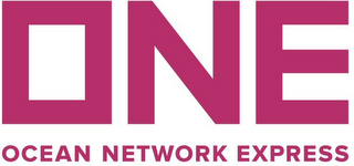 ONE OCEAN NETWORK EXPRESS logo