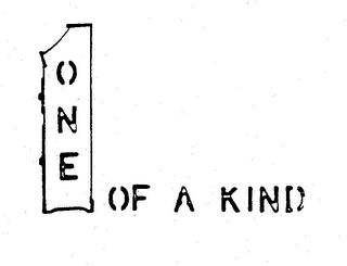 ONE OF A KIND logo