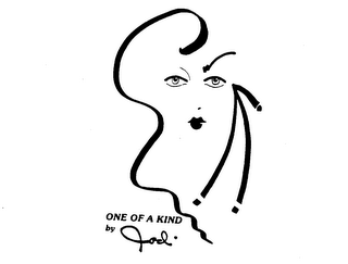 ONE OF A KIND BY JODI logo