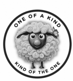 ONE OF A KIND KIND OF THE ONE logo
