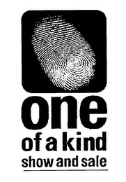 ONE OF A KIND SHOW AND SALE logo