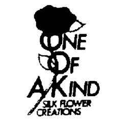 ONE OF A KIND SILK FLOWER CREATIONS logo