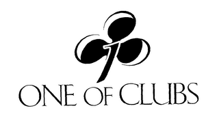 ONE OF CLUBS logo