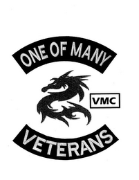 ONE OF MANY VETERANS VMC logo
