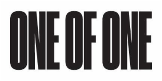 ONE OF ONE logo