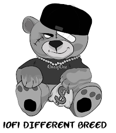 ONE OF ONE IOFI DIFFERENT BREED logo