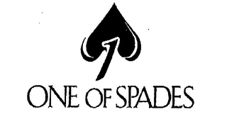 ONE OF SPADES logo