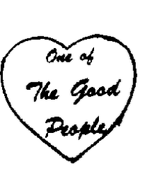 ONE OF THE GOOD PEOPLE logo