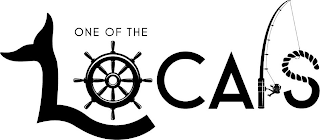 ONE OF THE LOCALS logo