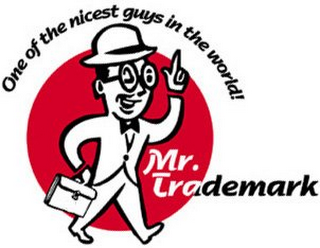 ONE OF THE NICEST GUYS IN THE WORLD! MR. TRADEMARK logo