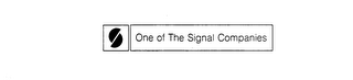 ONE OF THE SIGNAL COMPANIES logo