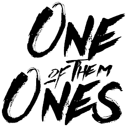 ONE OF THEM ONES logo