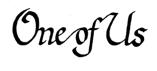 ONE OF US logo