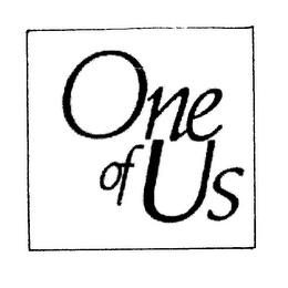 ONE OF US logo