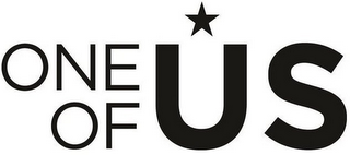 ONE OF US logo
