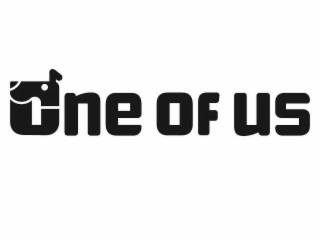 ONE OF US logo