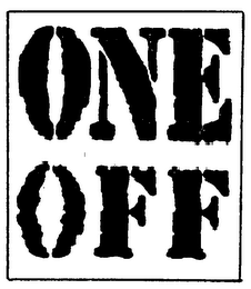 ONE OFF logo