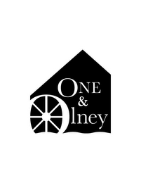 ONE & OLNEY logo