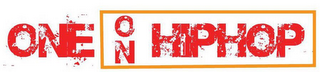 ONE ON HIPHOP logo